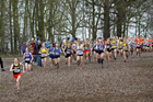 Womens under-17s 2018 British Inter Counties Cross Country Champs., Prestwold Hall, Loughborough. Photo: David T. Hewitson/Sports for All Pics